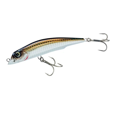 Yo-Zuri Mag Darter (F) 165mm 6-1/2-Inchbronze Shiner Floating Diver Lure, Bronze Shiner