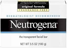 NeutrogenaThe Transparent Facial Bar Original Formula, Fragrance Free 3.50 oz (Pack of 5)