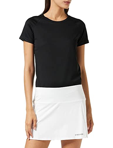 HEAD Club Basic Skort Women, weiß, 3XL