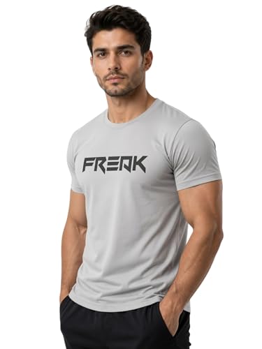 Image of 3Colours RGB Men's Gym Wear T-Shirt - Moisture-Wicking, Quick-Dry, Athletic Fit Workout Tee -Freak