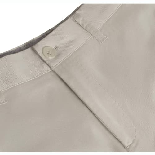 P&L Men's Straight Fit Casual Stretch Flat Front Chino Pants (Regular and Big & Tall)4