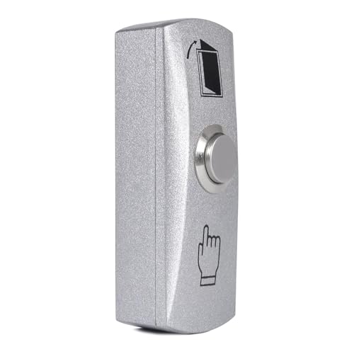 Metal Panel Door Bell Push Button with Zinc Alloy Shell