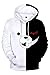 Hombre Mujer Danganronpa Trigger Happy Havoc Monokuma Sudadera con Capucha Sweatshirt Pulóver Hoodie 3D Unisexo