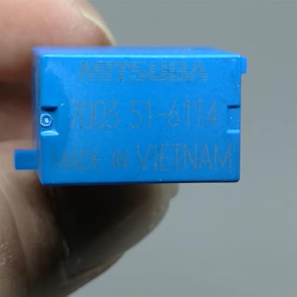 ESYEM 1 2 UNIDS/Lote Relé 7003 12VDC Dip/4 Relé MITSUBA-7003 para Suministros de Bricolaje (Size : One Size)