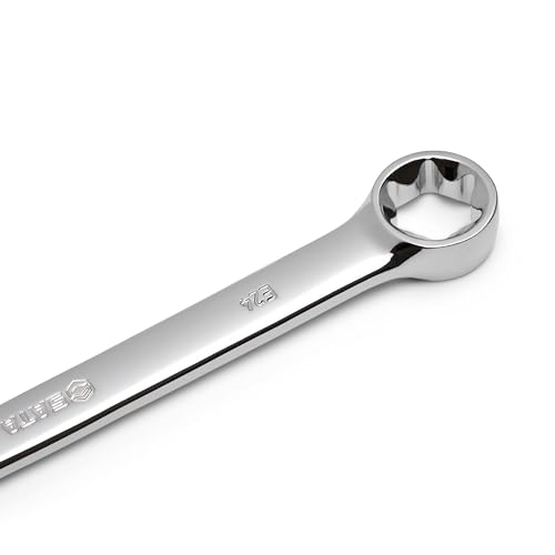 SATA ST09012SJ 4-Piece E-Torx Box Wrench/Spanner Set, Polished, E6 - E24, with Tray