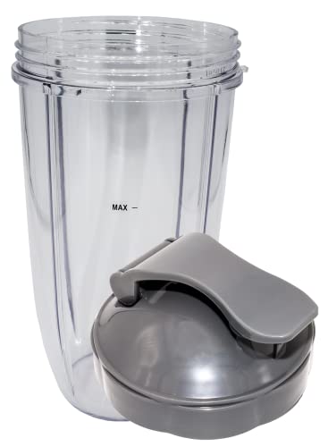 Repuesto vaso con tapa para licuadora 32oz Colossal miniatura 2