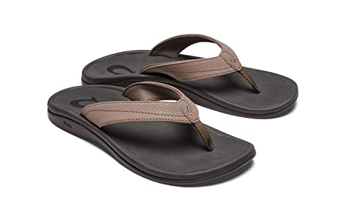 Image of OLUKAI Ohana Women's Sandals, Water Resistant Flip Flops with Arch Support, Lightweight Comfort for Beach & Travel, Enhanced Traction for Wet Surfaces