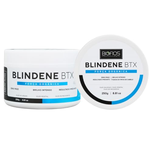Btox Orgânico Alisante Capilar Sem Formol Blindene Biofios 250g