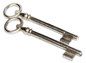 2 clés supplémentaires pour serrure à visser, clés, différents numéros de clé, clés de rechange pour serrure à visser