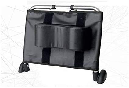 Têtière fauteuil roulant adulte amovible avec rembourrage de tête noir