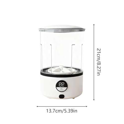 Machine à laver portable camping et voyage, lave-linge compact hôtel - 6