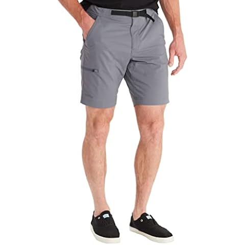 MARMOT Men's Arch Rock Short - 9", Steel Onyx, 32 Cover