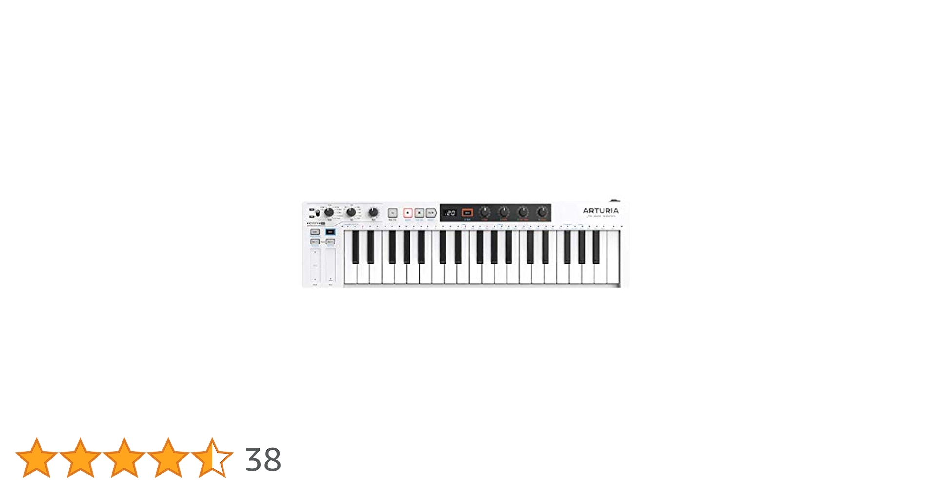 Arturia Keystep 37 MIDIキーボード ARTURIA ( アートリア ) KEYSTEP 37 MIDIキーボード 送料無料