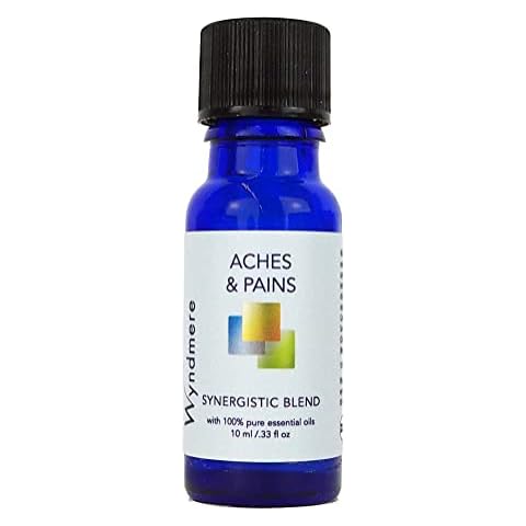 Wyndmere Naturals - Synergistic Blend Aches & Pains - 0.33 oz. Cover