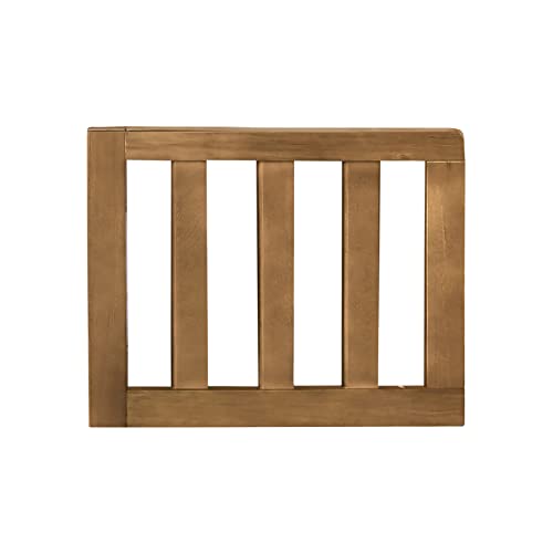 Image of Davinci Mini Toddler Bed Conversion Kit (M22599) for Otto Mini Crib in Walnut