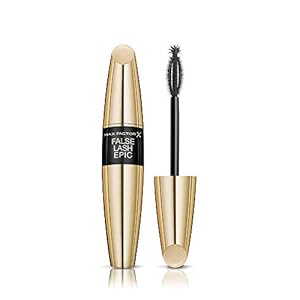 Max Factor False Lash Epic Mascara, waterdicht, mascara met innovatieve 3 zones borstel voor volume en vergroting van de…