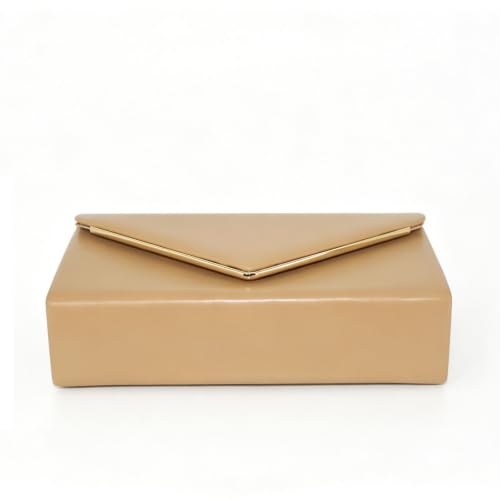 Image of Evening Bags Women Clutch Purse Small Cute Classic Envelop Crossbody Handbag for Formal Wedding Party with Detachable Chain
