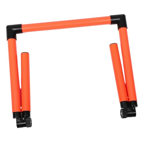 EXAOMBLE Agility Hurdles Training Equipment Jump Hurdles for Speed and Agility Training Versatile Workout Gear for Athletes for Soccer and