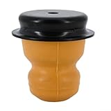 Jonikuper Auto Federung Anschlagpuffer Halterung, 553201J000 Für Hyundai I10 2011-2016 I20 2008-2014, Ersatzteil Gelb ABS Material