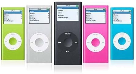 8 GB para iPod Nano 4 generación con reproductor de MP3 LikeNew-Green