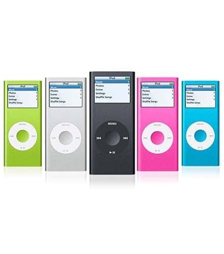 8GB for iPod Nano (4rd Gen) with MP3 Player (LikeNew-Pink)