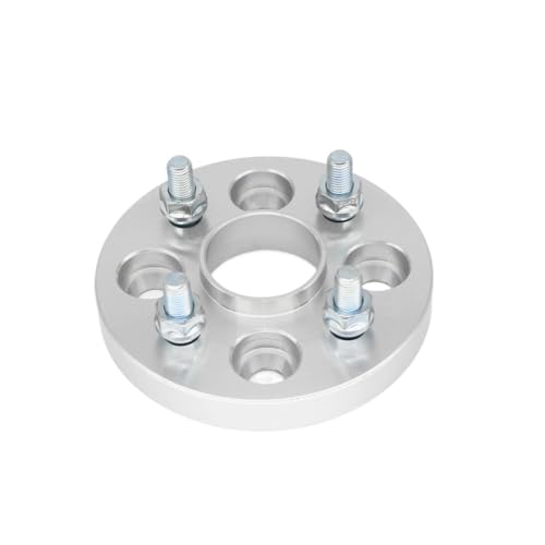 separadores Ruedas Coche para Yaris para Prius para Tercel para MR2 para Echo para MR2 para Corolla 2 Uds 4x100mm 54,1 Espaciadores Adaptadores De Ruedas 12×1,5 Pernos 15/20mm(15mm)