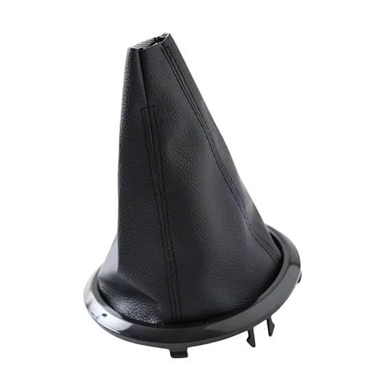 Speedwav Gear Lever Boot Cover with Black Base, Compatible with Swift, Swift Dzire, SX4 2005-2011, PU Leather-image-19