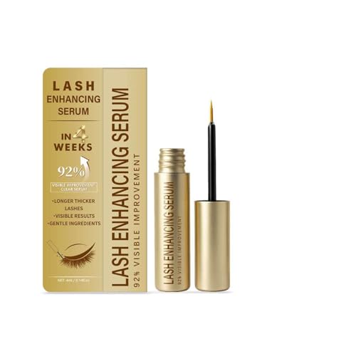 Baorder Eyelash Growth Serum,4ML Eyelash Serum,Lash Serum,Eye Lash Serum Growth Rapid Lash For Longer, Stronger, Natural Eyelashes (1PCS)