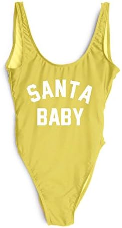 santa baby bathing suit