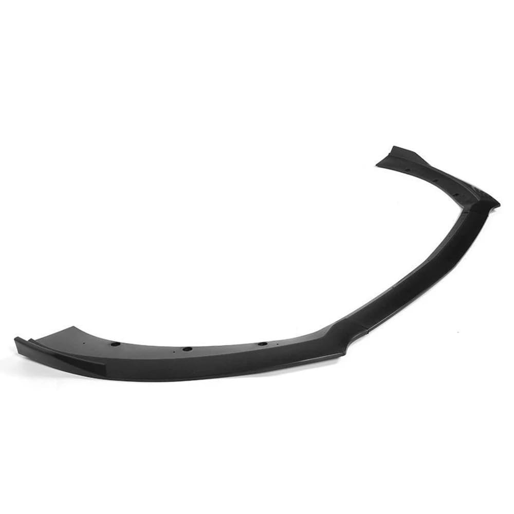 Uniwersalny spoiler Do Ford Mustang-2017Car 2015 | Włókno węglowe Przedni Dokładka przedniego zderzaka