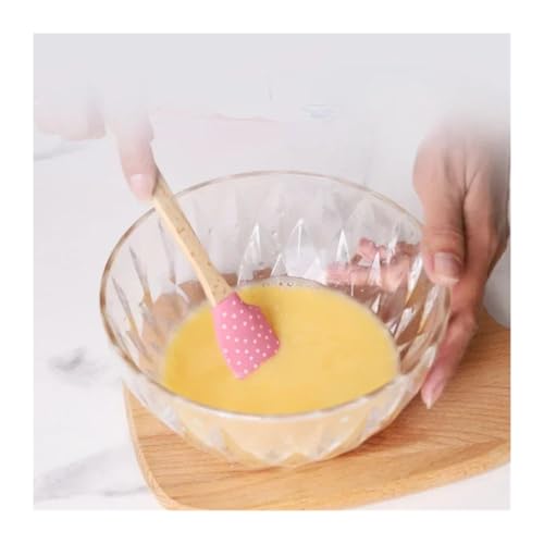 Miniatura 5 de Espátulas De Silicona 2 Uds Mini Espátula De Silicona Espátula For Crema Y Pastel Espátula For Mantequilla Dividida Herramienta De Decoración De Pasteles Accesorios For Hornear Herramienta De Cocina E