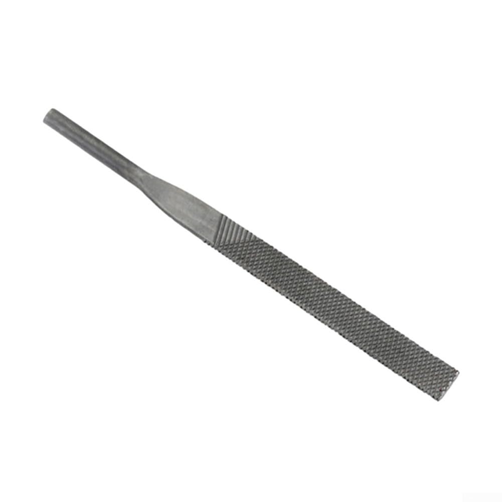 Lame pneumatiche per lima, 5 x 140 mm, denti medi, per intaglio e sbavatura (lima piatta)