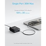 Anker Desktop Charger, Fast Charging USB C Charger with 112W Max 6-Port Desk Accessories for Home Office, Campatible with Multiple Devices, iPhone, iPad, MacBook, Galaxy and More (Cable Not Included) - Image 3