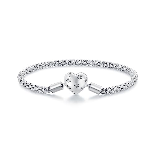 Bracelet breloques argent 925 Moments chaîne à boucle du quotidien aux grandes occasions