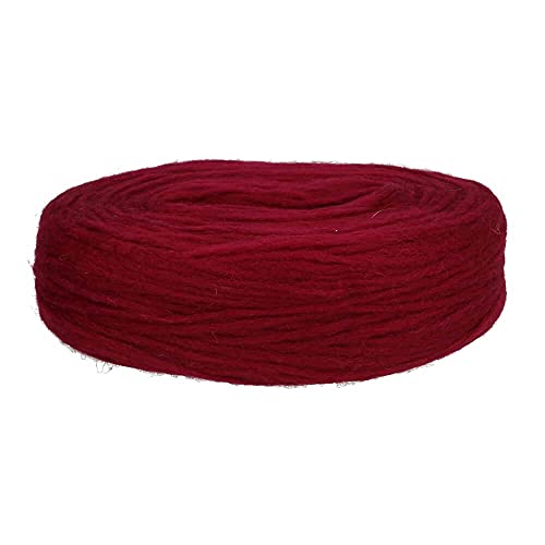 Álafoss 1501-9210 Thread 9210 Dark Red 300m, 300 m