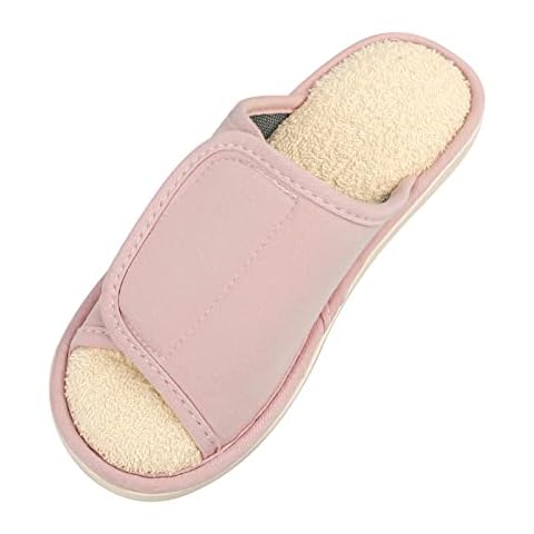 Pantoufles AKZOEYHEALTHE en velours doux Cover