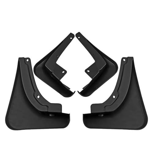 Garde-boue arrière pour XT4 2017-2023 protection carrosserie noire