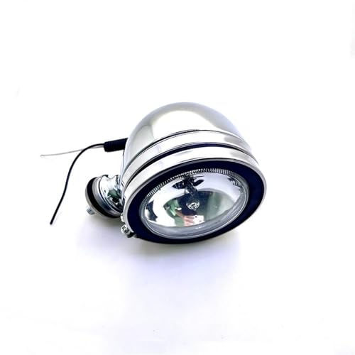 Phare antibrouillard moto et voiture accessoire vintage pour café racer