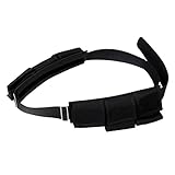 Aymzbd Nylon Tauchgewichtsgürtel, Hochfeste Tauchgewichtstasche, 4,4 Pfund, Leer, 6 Taschen