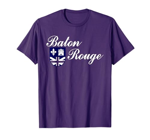 BATON ROUGE LOUISIANA FLAG T-Shirt