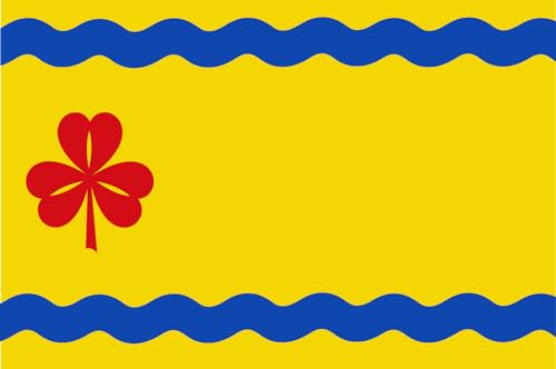 Drapeau Hardenberg vlag résistant aux intempéries pour mât - 2