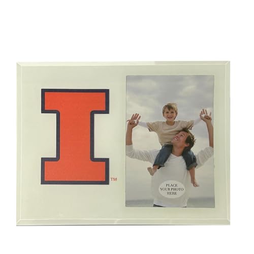 Decorvo Illinois Picture Frame Office Décor - Fits 4x6 Photo