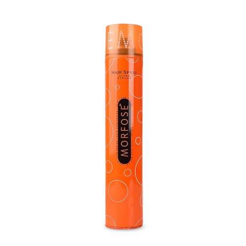 Morfose Spray Coiffant Ultra Strong 400ml – Fixation ultra forte longue durée – Haarspray professionnel non collant – Pour tous types de cheveux