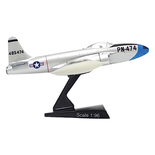 Avión a escala 1/96 Lockheed P80 de combate clásico vintage en miniatura para exhibición 3