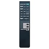  Allimity RM-S22 Télécommande de rechange pour Sony Mini HiFi Component System HCD-H501 MHC-S200 SS-H701 FH-G50 SS-H501