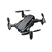 FCXBQ Drohne Mini-Drohne 4K Professionelle HD-Kamera WiFi Dual-Kamera Faltbarer Hubschrauber RC Quadcopter Drone Toy One Key Take Off/Landing (Color : No Camera Grey, Size : 1)