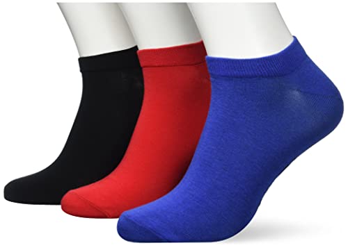 DIESEL Skm-gost-threepack Chaussettes, 0LDAZ-E6403-0LDAZ, M Taille Courte (Lot de 3) Homme