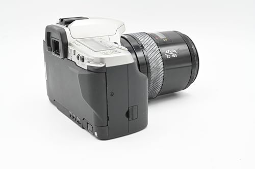 Minolta Maxxum 4 SLR Film Camera Kit with Minolta 35-105mm AF Auto Focus Lens (Renewed)