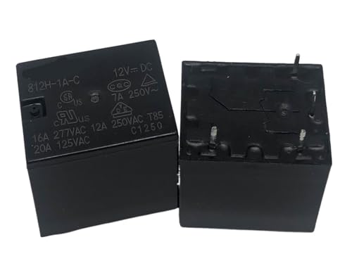 Relais 24VDC 812H-1A-C M10 F24VDC 4 broches commutateur 16A