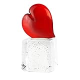 pisapapeles murano Cristal Murano Heart Love - Pisapapeles - Cristal de Murano original